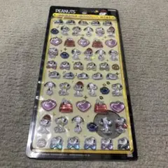 【正規品】スヌーピー ボンボンドロップシール ミニ　新品