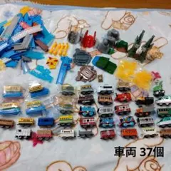 【大量】カプセルプラレール まとめ レール 車両 情景 特殊パーツ トーマス