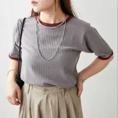 gleam　グリーム　コンパクトリンガーTシャツのサムネイル