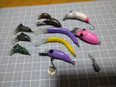 ハンドメイドルアー　管釣り用10個その2のサムネイル