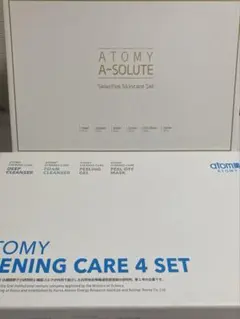 ATOMY A-SOLUTE アトミ スキンケアセット 韓流コスメ - メルカリ