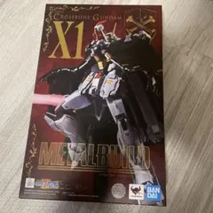 中古美品】METAL BUILD クロスボーンガンダムX1 M80521-9 - メルカリ