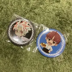 ダンダダン　缶バッジ　オカルン　ジジ