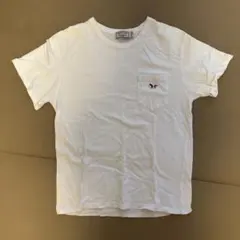 MAISON KITSUNÉ ポケットTシャツ ホワイト XS