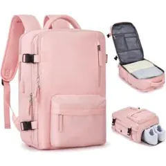 ❤️新品❤️リュック レディース キッズ ピンク 大容量 軽量 通勤 通学