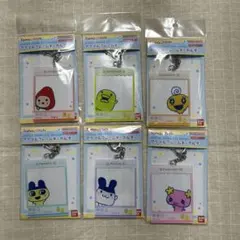 たまごっち アクリルフレームキーホルダー 6個セット バンダイ
