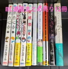 【美品　ほぼ未読】BL漫画 まとめ売り　10冊