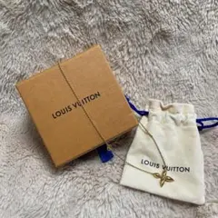 ルイヴィトン LV パーリー フラワー ブローチ M03533 新品 箱付き