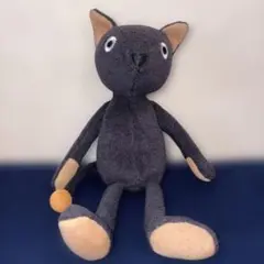 マタノアツコ　黒猫ぬいぐるみ