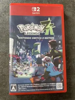 Switch2 ポケモンレジェンズ Z-A