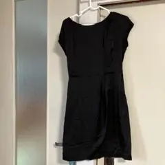 MISCH MASCH 黒 ノースリーブワンピース 38