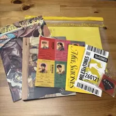 SixTONES MILESixTONES 初回盤B 特典 6点