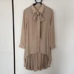 r.p.s バックプリーツブラウス