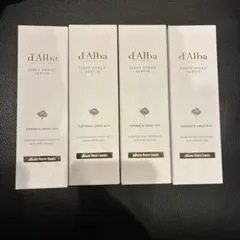 ダルバ ホワイトトリュフファーストスプレーセラム×4本