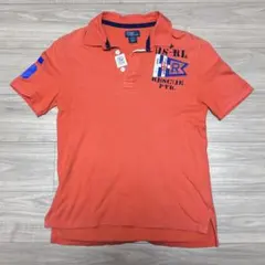 【希少】 Ralph Laurenポロシャツ オレンジ キッズL 160cm