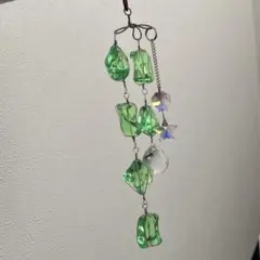 氷のサンキャッチャー　20㎜クリスタルボール