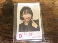 LE SSERAFIM D'ICON サクラ　チェキ