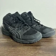 ASICS DUNKSHOT ブラック 24.0 cm