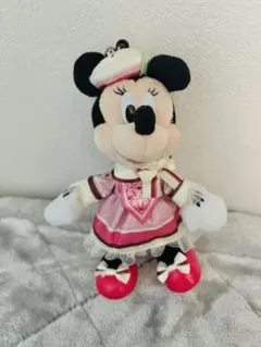 ディズニー　パルパルーザ　ヴァネロペ　ミニー　ぬいぐるみバッジ