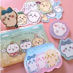 ちいかわ観光 マグネット キャラマグネッツ らんど シール アクリル うさぎ