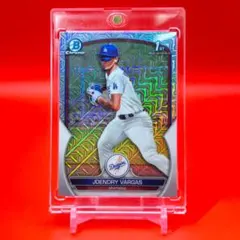 【1st Bowmanモジョ】ジョエンドリー・バルガス 2023 Chromeのサムネイル