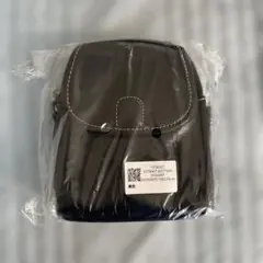 新品⭐︎黒 合成皮革 ショルダーバッグ