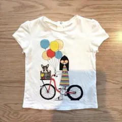 LITTLE MARC JACOBSリトルマークジェイコブス Tシャツ 半袖 犬のサムネイル