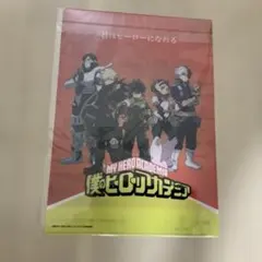僕のヒーローアカデミア　クリアファイル　緑谷出久　爆豪勝己　ヒロアカ