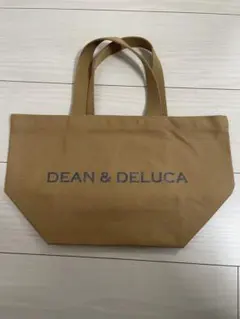 【新品未使用】DEAN&DELUCA チャリティートート2025 カフェオレ S