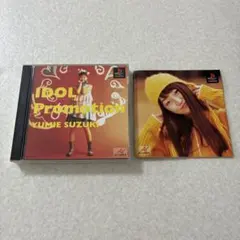 動作確認済 あいどるプロモーション すずきゆみえ プレイステーション PS1
