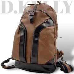 D.KELLY ディーケリー A4可 リュック バックパック 男女可