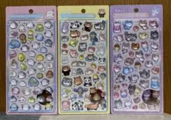 正規品 イオン限定 ボンボンドロップシール ばーど あにまる きゃっと シール