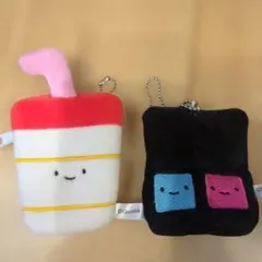 Qualia アクリルキーホルダー 2個セット