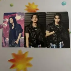 INI RTP 京セラ トレカ 松田迅　セット