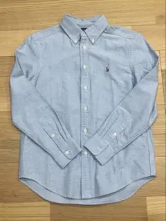 Ralph Lauren キッズ長袖シャツ M (10-12) 150cm相当
