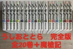 うしおととら 完全版　全20巻＋魔槍記　藤田和日郎　全巻セットのサムネイル