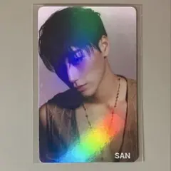 サン ATEEZ HIGHER タイムピース トレカ BAD
