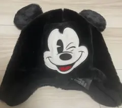 ミッキーマウス ファー帽子