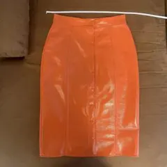 STYLE NANDA タイトスカート オレンジのサムネイル