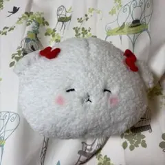 フリッカ まつもと ぬくまろまんまるぴろー ねこ？ ぬいぐるみ 平成