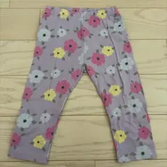 baby gap 花柄パンツ 12-18ヶ月