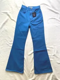 新品未使用✨　moussy マウジー　デニムパンツ　MVS　フレア　25 MOUSSY ジーンズ デニム デニムパンツ MVS FLARE レディース