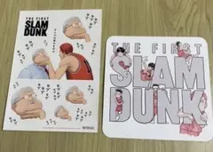 スラムダンク  映画特典  ステッカー＆コースター