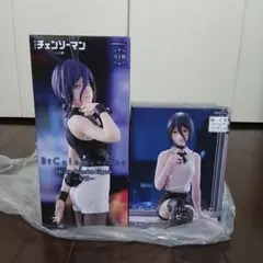 チェンソーマン　レゼフィギュア2点