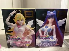 Panty & Stocking BRILLIANT フィギュア 2種セット - メルカリ