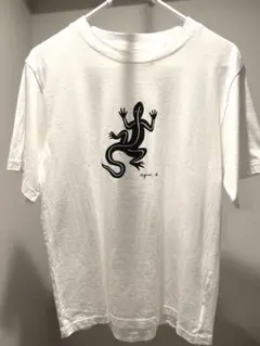 アニエスベー agnès b. Tシャツ 綿