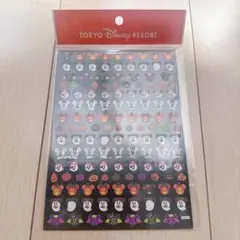 東京ディズニーリゾート ハロウィンステッカー