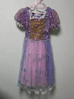 ラプンツェル風コスチューム 110cm