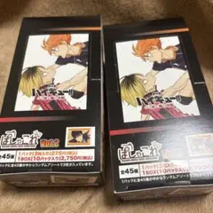 ハイキュー ぱしゃこれVol.2 ゴミ捨て場の決戦 未開封2個セット③