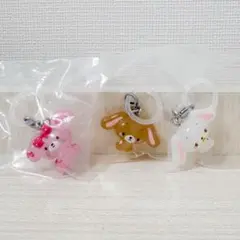 ゆるっとめじるしアクセサリー 3点セット